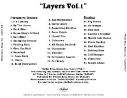 Layers, Volume 1