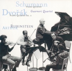 The Rubinstein Collection, Volume 66: Dvorak: Piano Quartet / Schumann: Piano Quintett