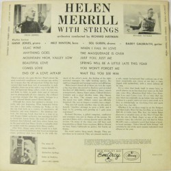 Helen Merrill With Strings