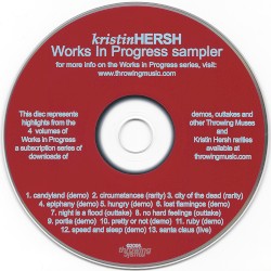 Works in Progress Sampler