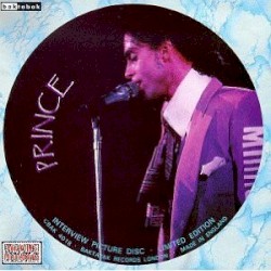 Prince Interview Picture Disc