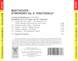 Symphony no. 6 “Pastorale”