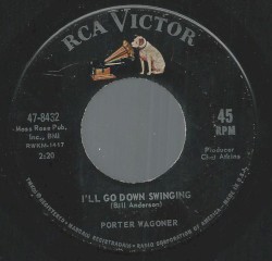 I'll Go Down Swinging / Country Music Has Gone To Town