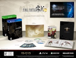 Final Fantasy Type-0 HD Composer Selections Soundtrack