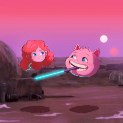 Star Wars (the Force Theme) [lofi]