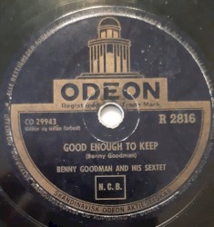 Good Enough To Keep / A Smo-o-o-oth One