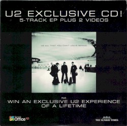 U2 Exclusive CD!