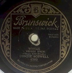 Say It Isn't So / Where I Wonder Where