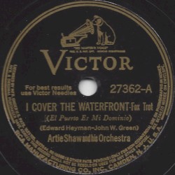 I Cover the Waterfront / Marinela