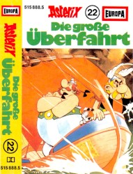 Asterix 22: Die große Überfahrt