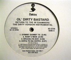 Return to the 36 Chambers: The Dirty Version Instrumental