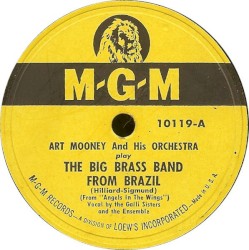 The Big Brass Band From Brazil / I'm Looking Over a Four Leaf Clover