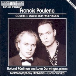 Complete Works for Two Pianos