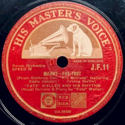 Mandy / You're Not the Only Oyster in the Stew