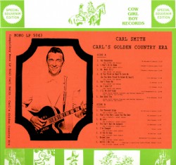 Carl’s Golden Country Era