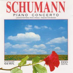 Piano Concerto, 6 Canons and Requiem for Mignon