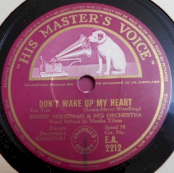 Don't Wake Up My Heart / A Little Kiss at Twilight