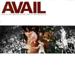 Live at the Bottom of the Hill in San Francisco