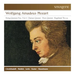 A Musical Joke / Clarinet Quintet / Horn Quintet / Kegelstatt Trio / String Quintets nos. 3 & 4