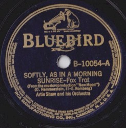 Softly, as in a Morning Sunrise / Copenhagen