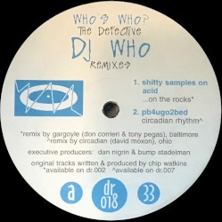 Who’s Who? – The Defective DJ Who Remixes