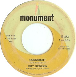 Goodnight / Only With You