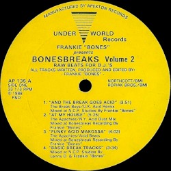 Bonesbreaks Volume 2 - Raw Beats For D.J.'s
