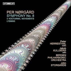 Symphony no. 8 / 3 Nocturnal Movements / Lysning