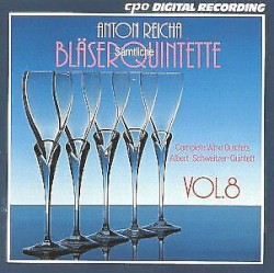 SÀmtliche BlÀserquintette, Volume 8 (Albert Schweitzer Quintett)