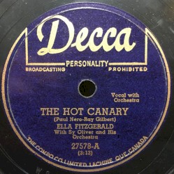 The Hot Canary / Two Little Men in a Flying Saucer