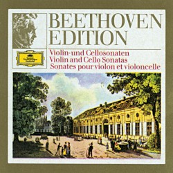 Beethoven Edition: Violin- und Cellosonaten