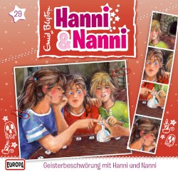 Hanni und Nanni 29: Geisterbeschwörung mit Hanni und Nanni