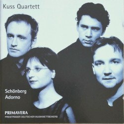 Schönberg / Adorno