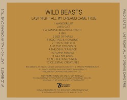 Last Night All My Dreams Came True