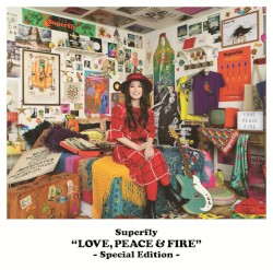 LOVE, PEACE & FIRE