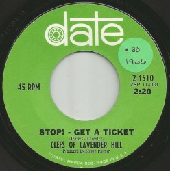 Stop! Get a Ticket / First Tell Me Why