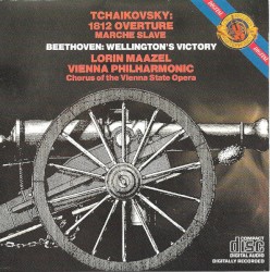 Tchaikovsky: 1812 Overture / Tchaikovsky: Marche Slave / Beethoven: Wellington's Victory