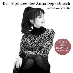 Das Alphabet der Anna Depenbusch in Schwarz-Weiß