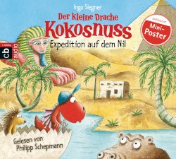 Der kleine Drache Kokosnuss: Expedition auf dem Nil