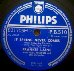 If Spring Never Comes / Bring Your Smile Along