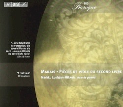 Pièces de viole du second livre