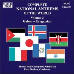 Complete National Anthems of the World, Volume 3: Gabon–Kyrgyzstan