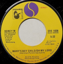 Mary’s Boy Child / Oh My Lord