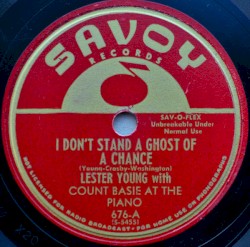 I Don't Stand a Ghost of a Chance / Back Home Again in Indiana