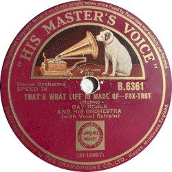 That's What Life Is Made Of / Spanish Eyes