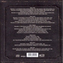 Live & Sessions 1963–1969