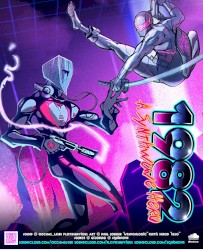 1982 A Synthwave Hero