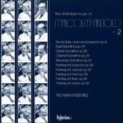 The Chamber Music of Malcolm Arnold 2