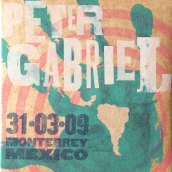 Live 2009: 31·03·09 Monterrey, Mexico