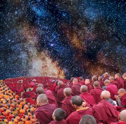 We Are All Just Monks Staring at the Sky